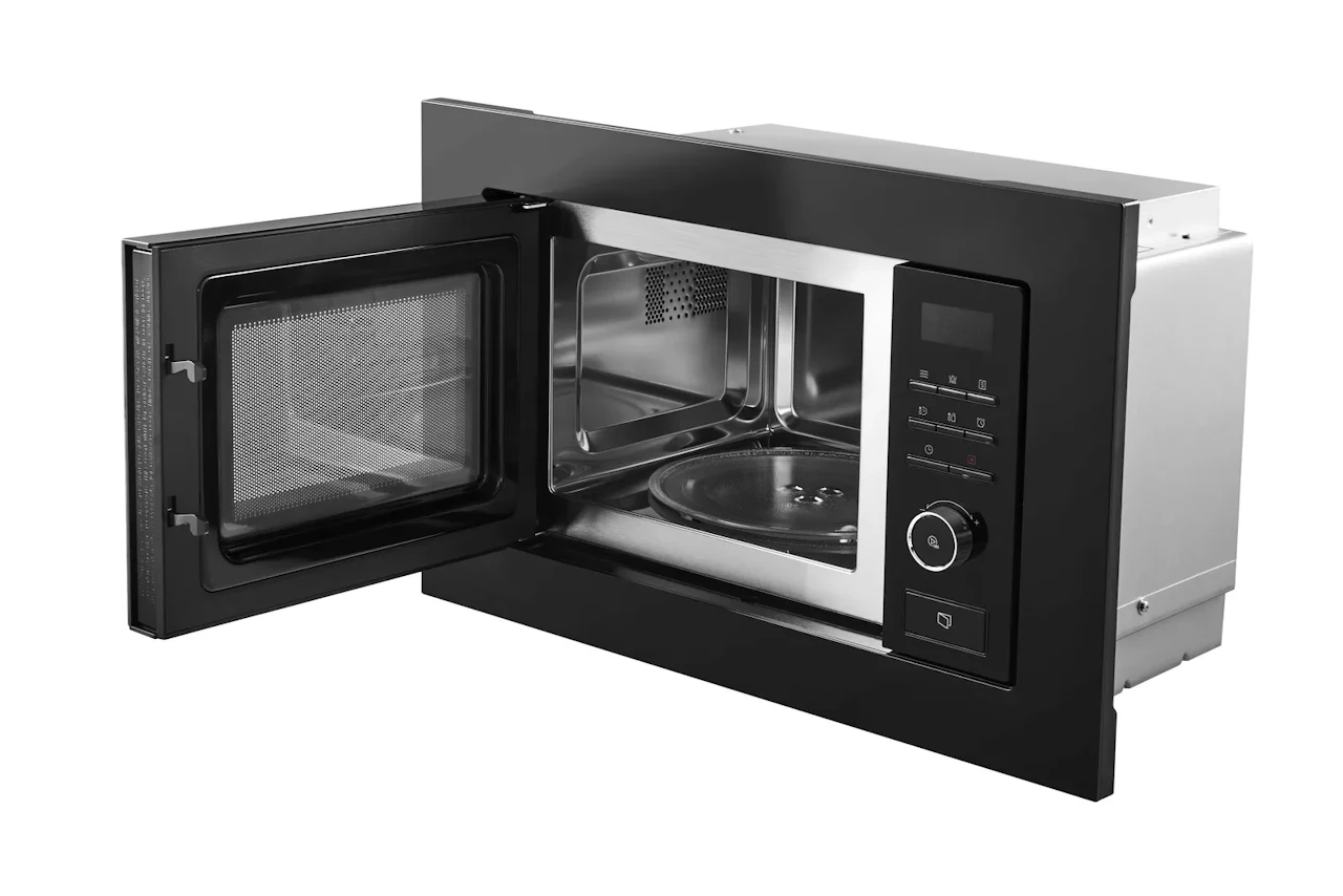 Встраиваемая микроволновая печь Midea MI72200B, фото 4
