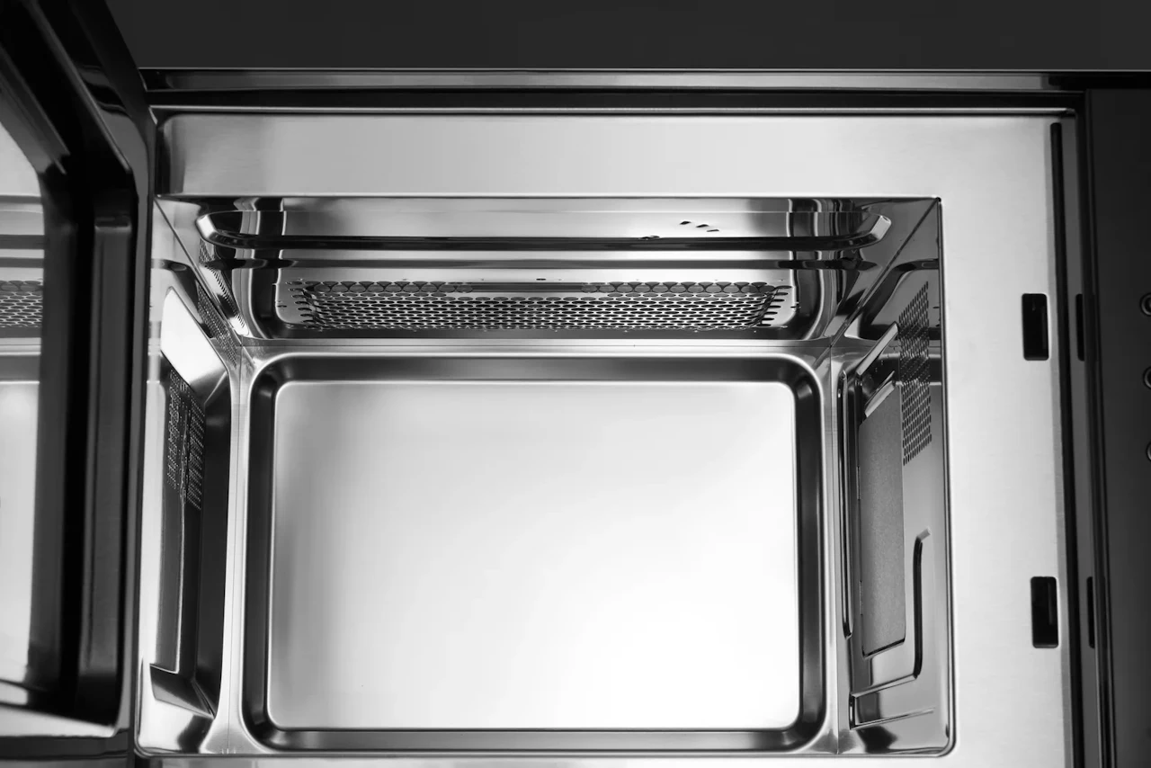 Встраиваемая микроволновая печь Midea MI72200B, фото 6