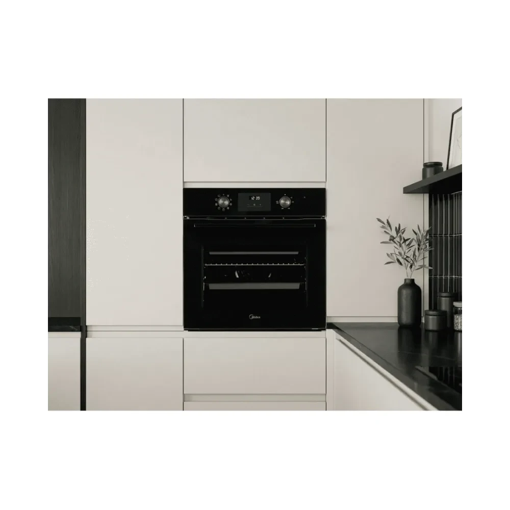Встраиваемый электрический духовой шкаф Midea MO67900GB, фото 4