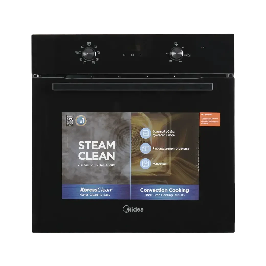Встраиваемый электрический духовой шкаф Midea MO67000GB, фото 2
