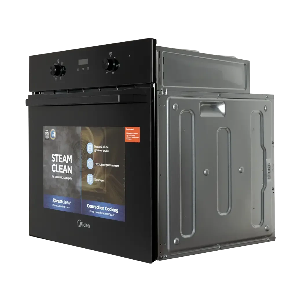 Встраиваемый электрический духовой шкаф Midea MO67000GB, фото 3