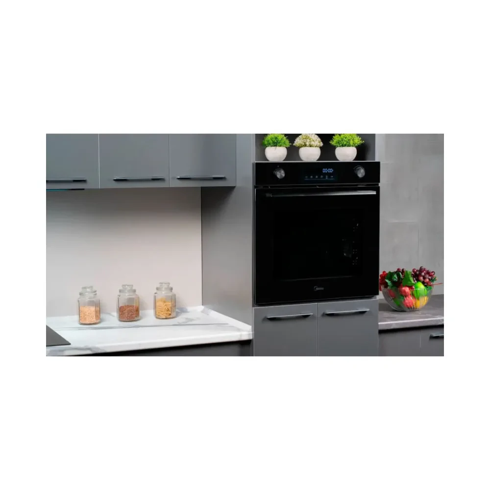 Встраиваемый электрический духовой шкаф Midea MO78110GB, фото 5