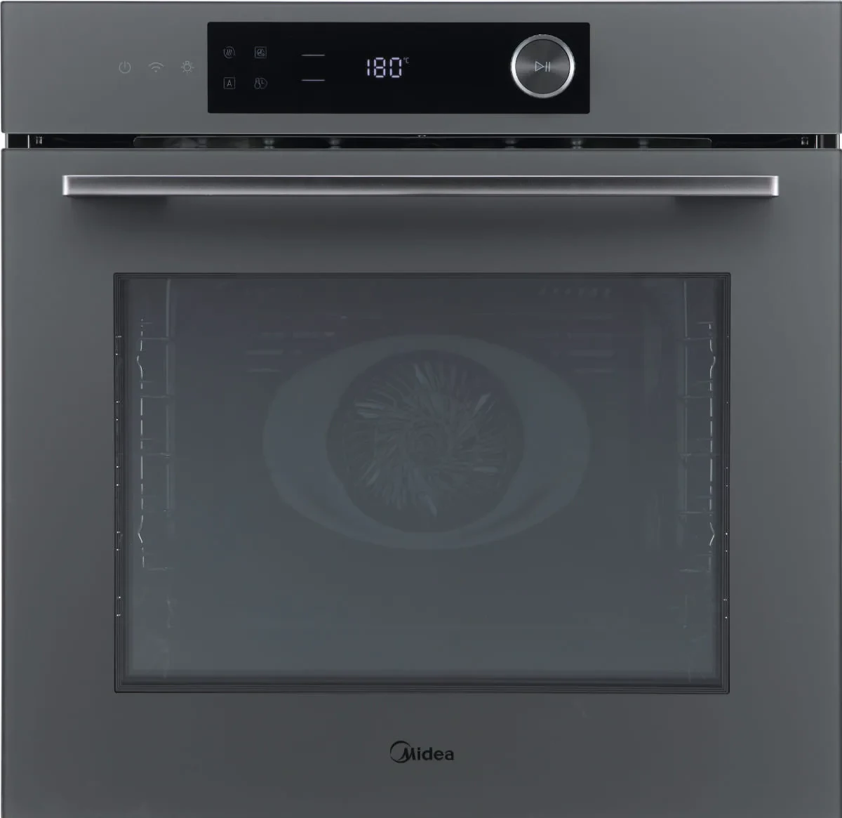 Встраиваемый электрический духовой шкаф Midea MO82107PGG-I, фото 1