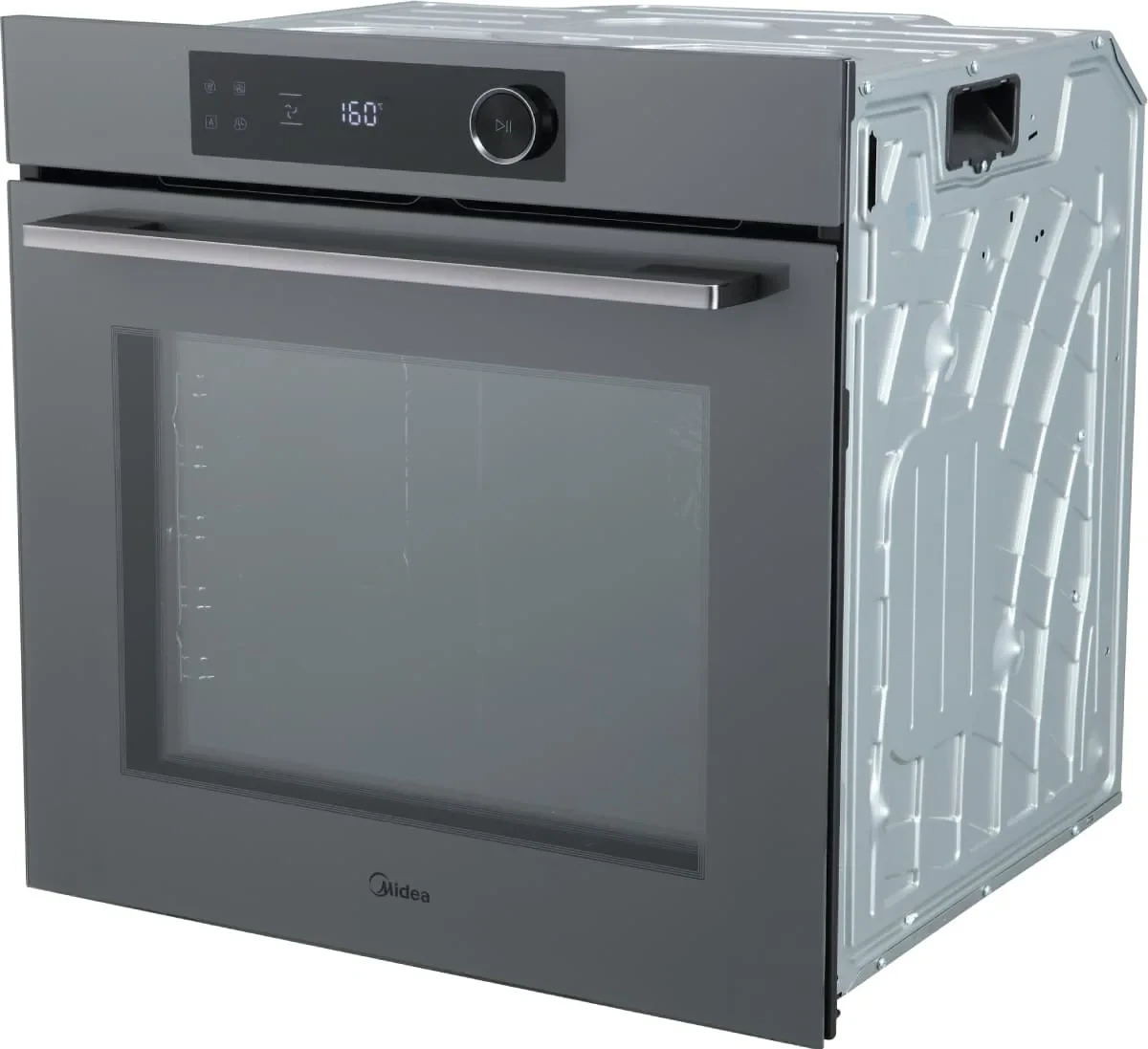 Встраиваемый электрический духовой шкаф Midea MO82107PGG-I, фото 2
