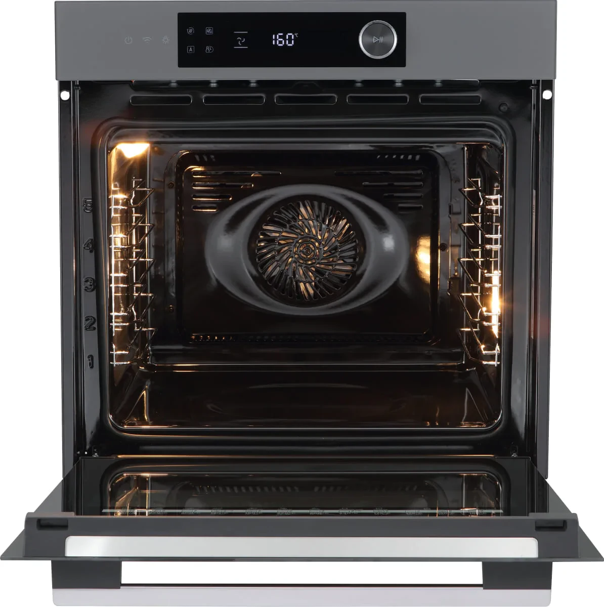 Встраиваемый электрический духовой шкаф Midea MO82107PGG-I, фото 4