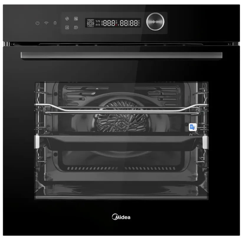 Встраиваемый электрический духовой шкаф Midea MO82107PBG-I, фото 1