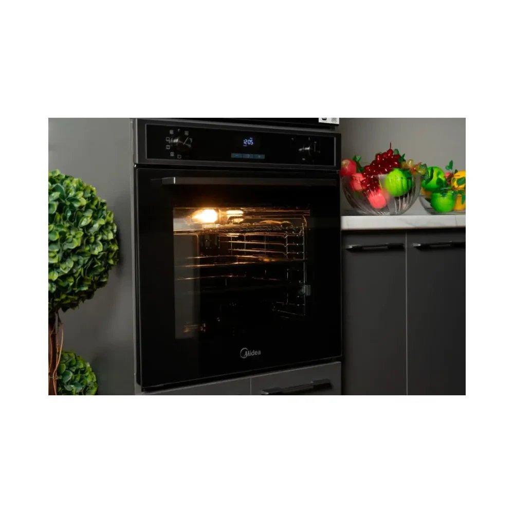 Встраиваемый электрический духовой шкаф Midea MO72105X, фото 6