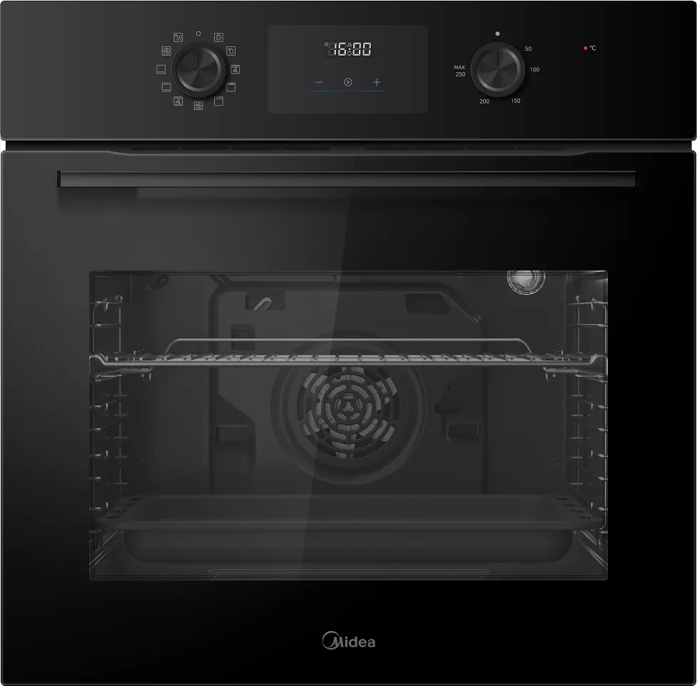 Встраиваемый электрический духовой шкаф Midea MO611105GB, фото 1