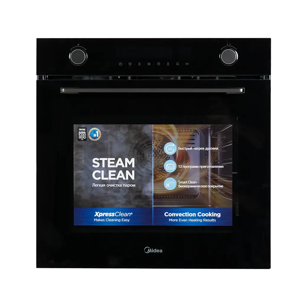 Встраиваемый электрический духовой шкаф Midea MO73000GB, фото 2