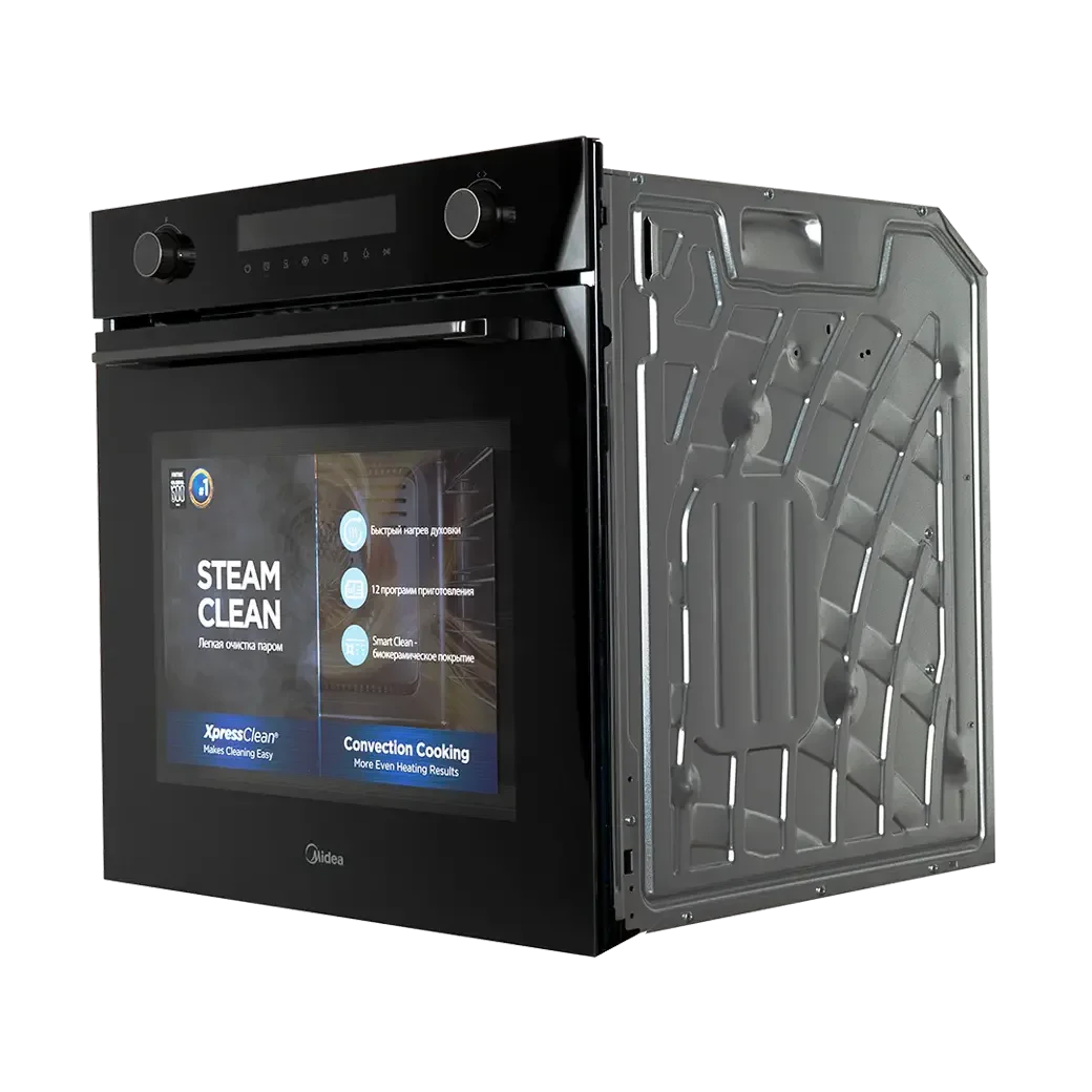 Встраиваемый электрический духовой шкаф Midea MO73000GB, фото 3