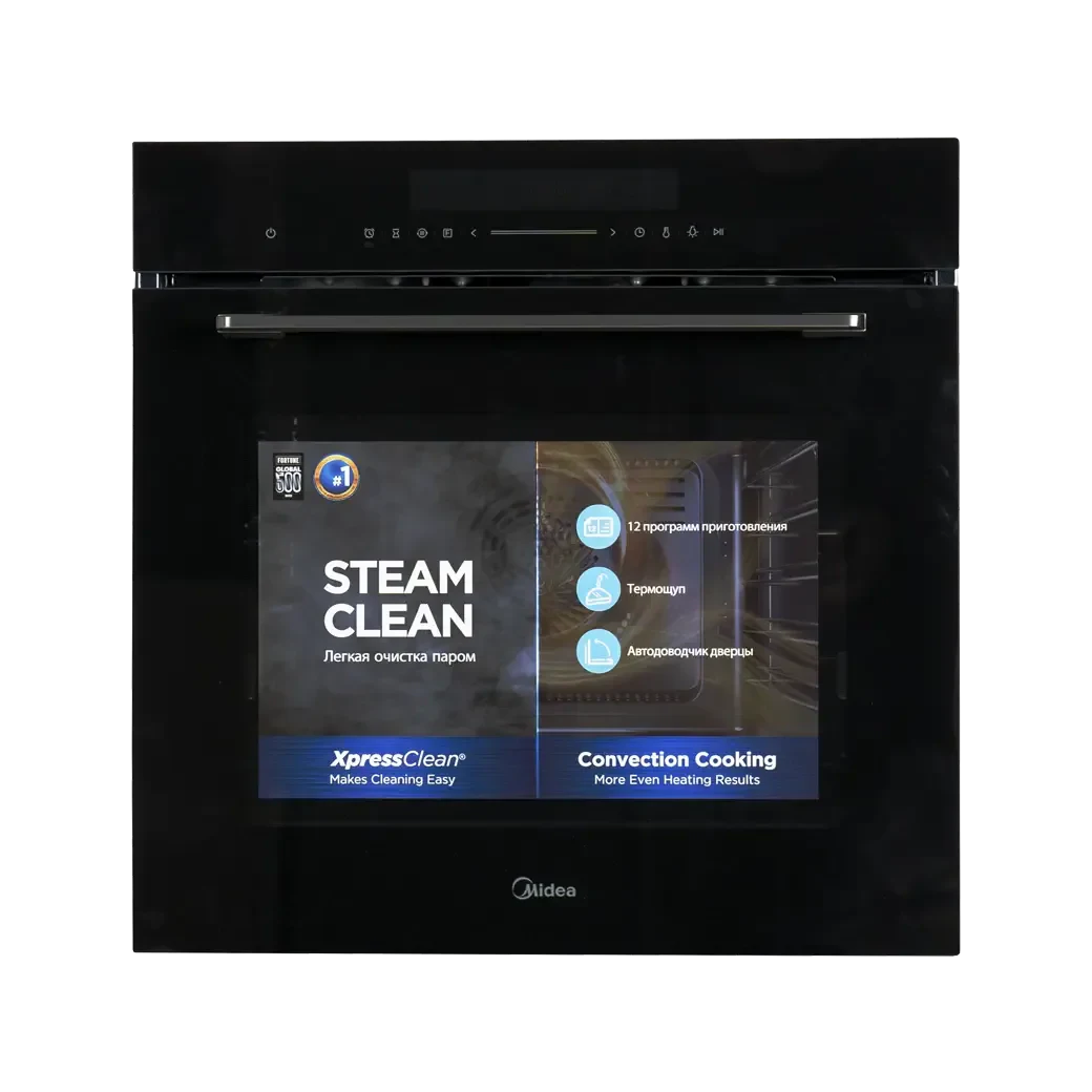 Встраиваемый электрический духовой шкаф Midea MO74000GB, фото 2
