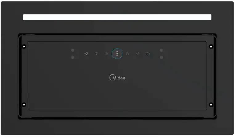 Кухонная вытяжка Midea MH60I970GB, фото 5