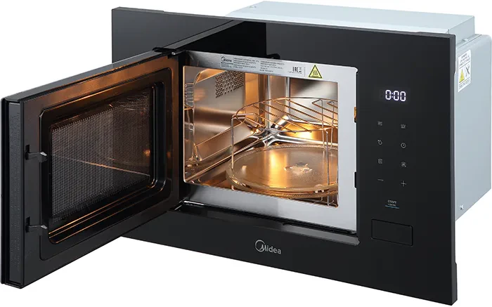 Встраиваемая микроволновая печь Midea MI92200GB, фото 2