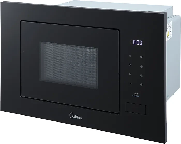 Встраиваемая микроволновая печь Midea MI92200GB, фото 3