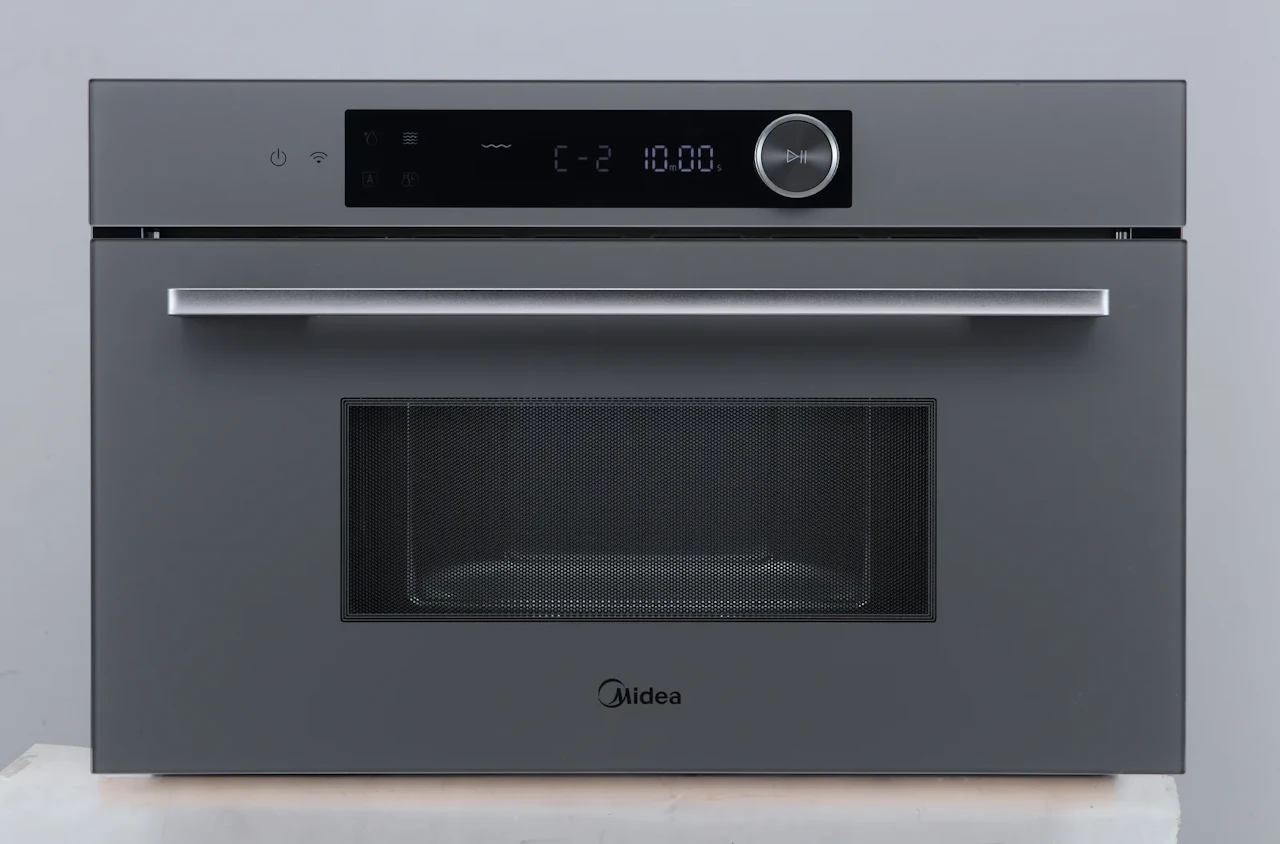 Встраиваемая микроволновая печь Midea MI9340GG-I, фото 4