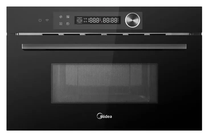 Встраиваемая микроволновая печь Midea MI9340GB-I, фото 1