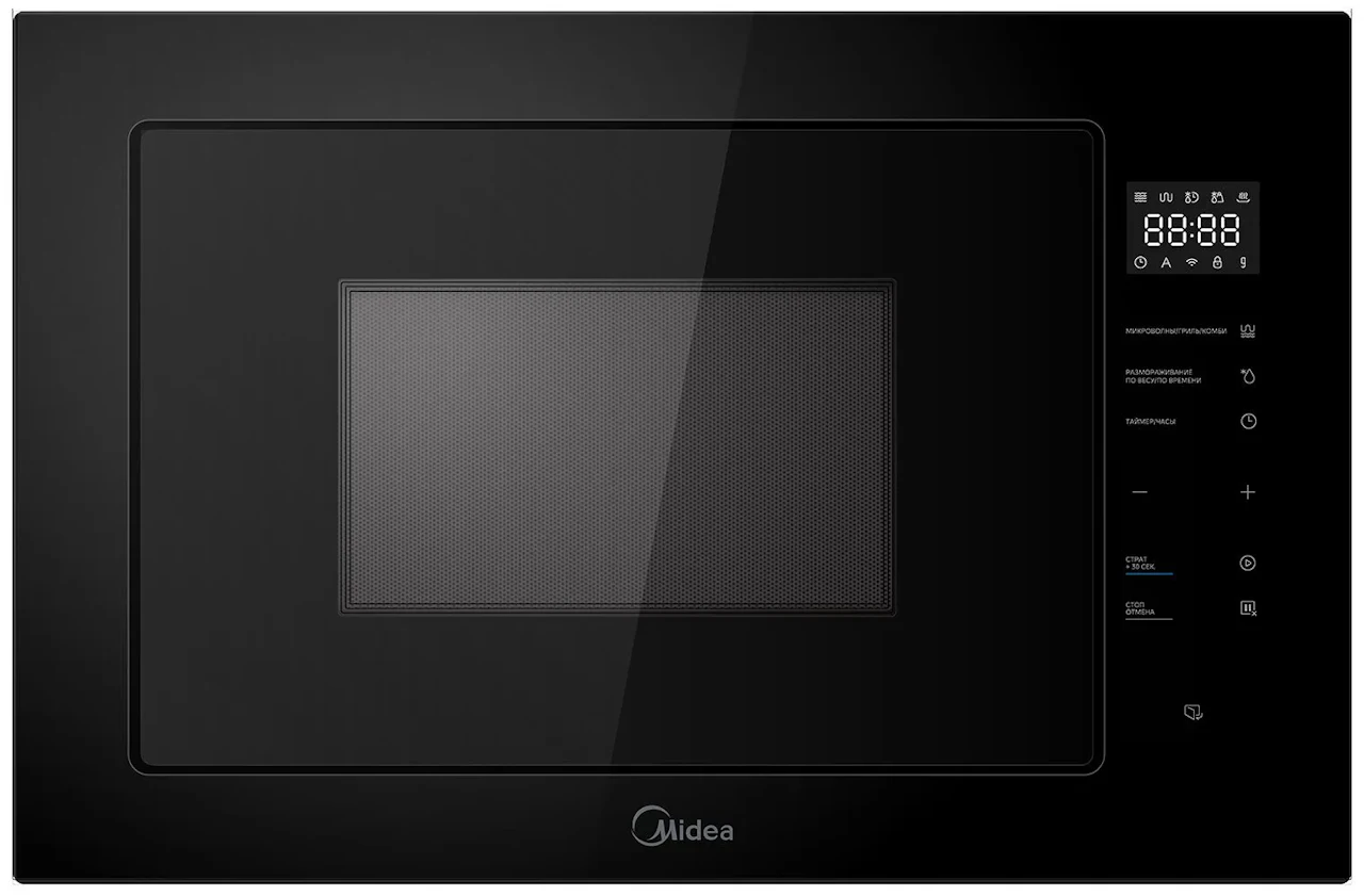 Встраиваемая микроволновая печь Midea MI10257GB, фото 1