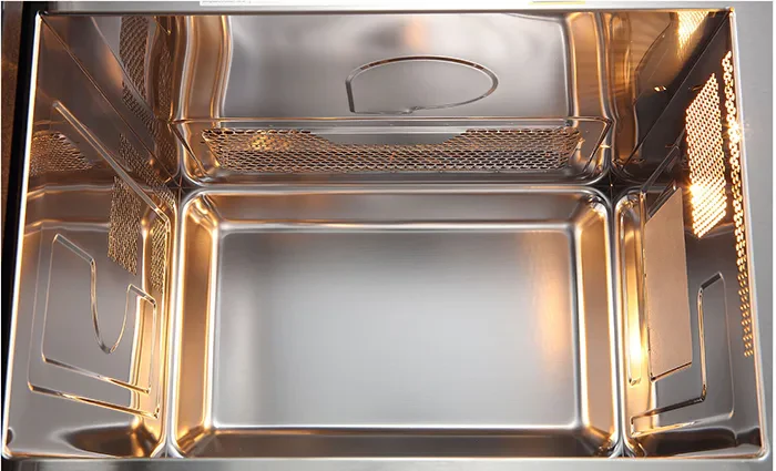 Встраиваемая микроволновая печь Midea MI10257GB, фото 3