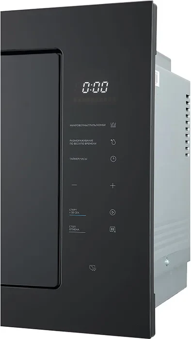 Встраиваемая микроволновая печь Midea MI10257GB, фото 6