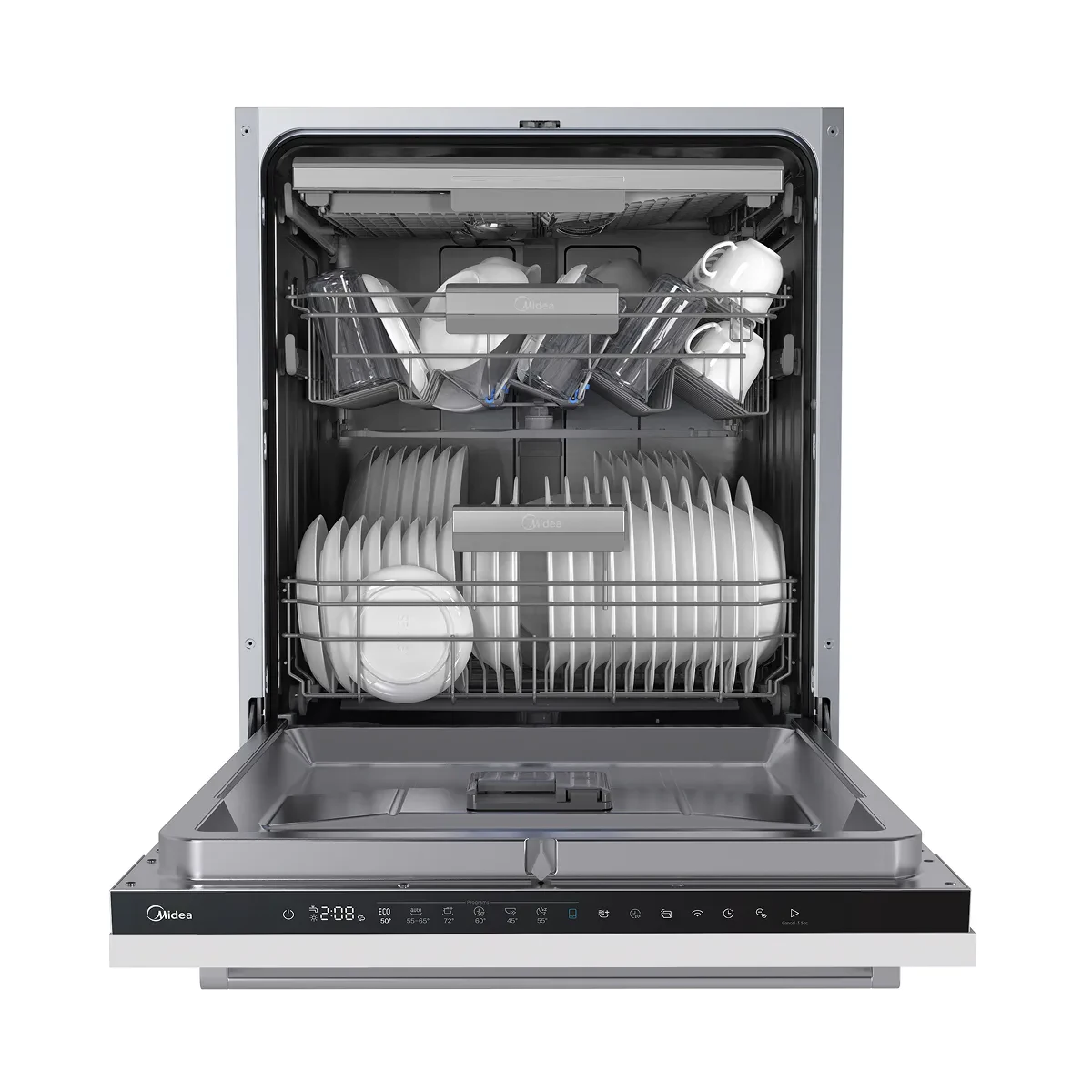 Встраиваемая посудомоечная машина Midea MID60S720i, фото 1
