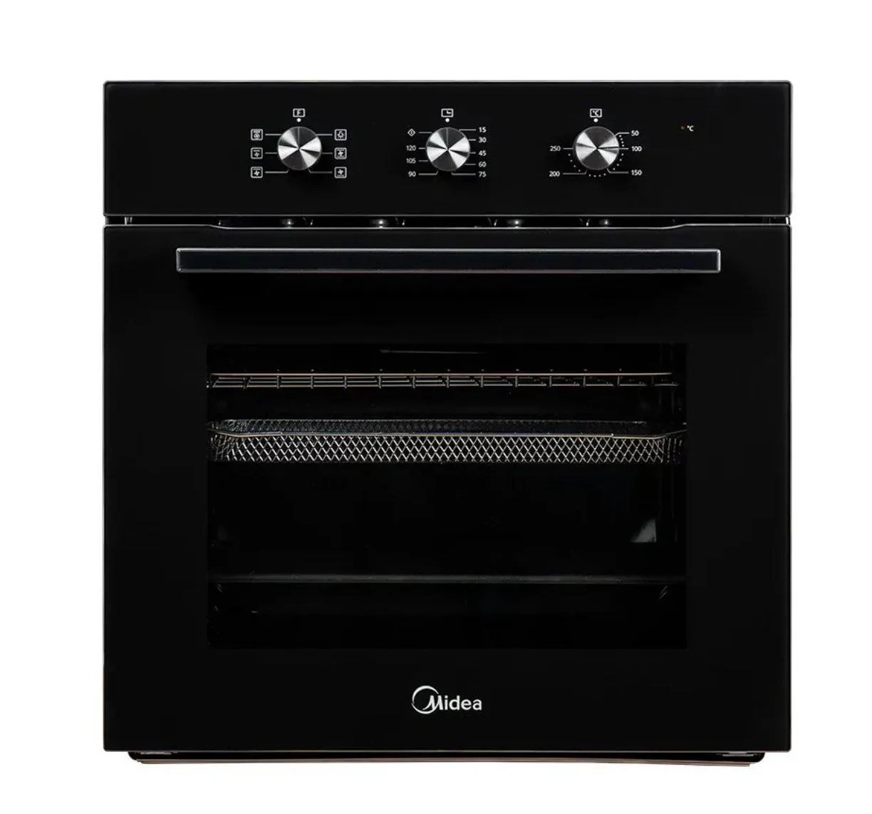 Встраиваемый электрический духовой шкаф Midea MO17000GB, фото 1