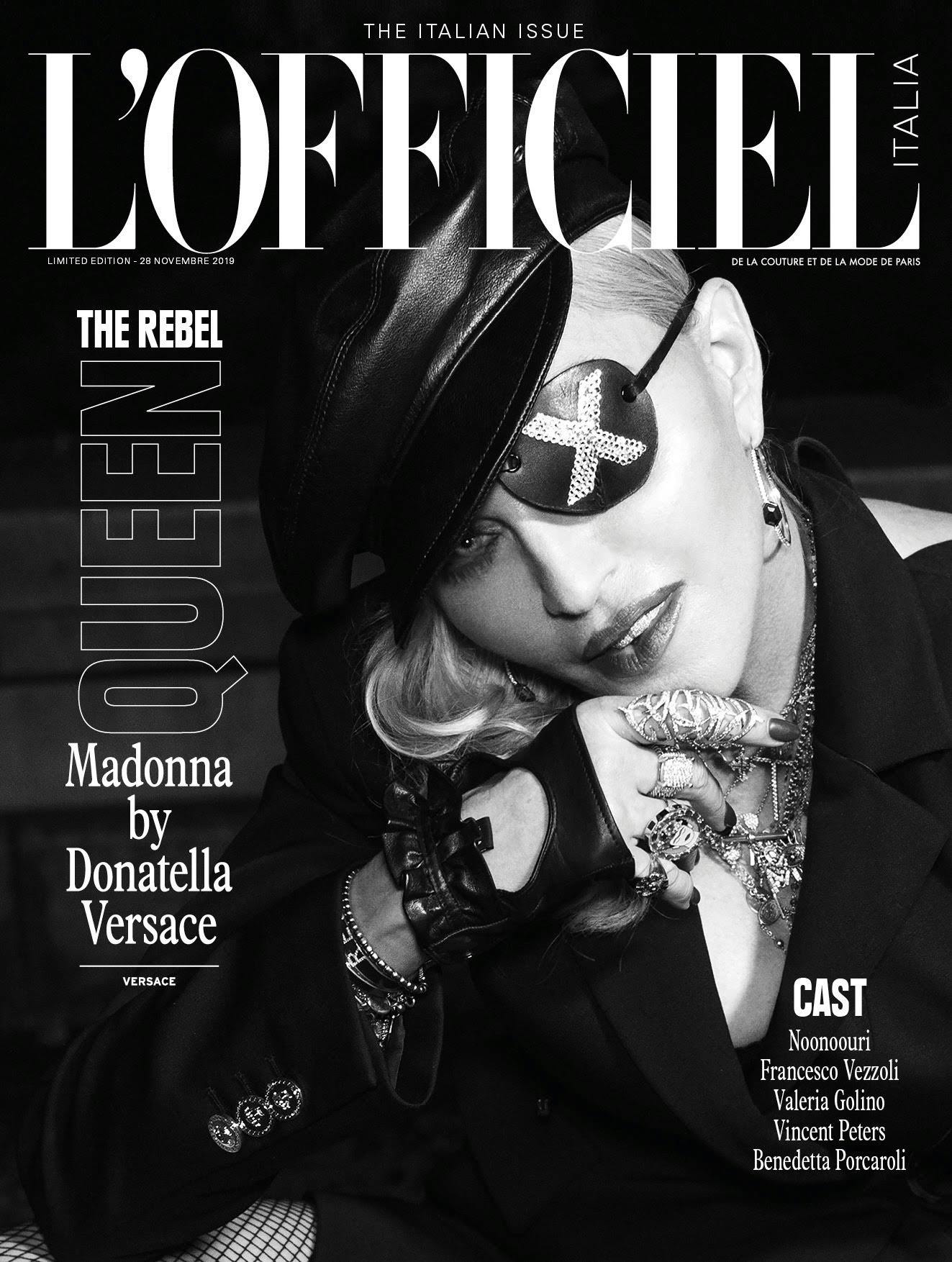 Cover Madonna (Argento)