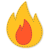 flames