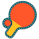 Bordtennis racket