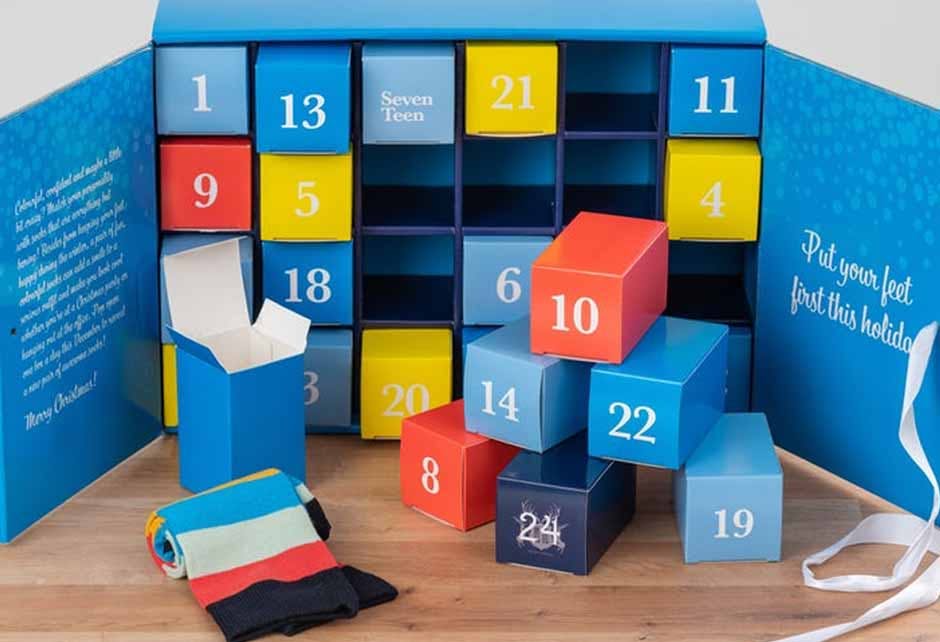 Socken Adventskalender 2020