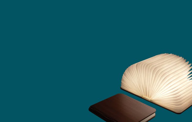 Buchlampe
