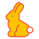 Gul påskehare