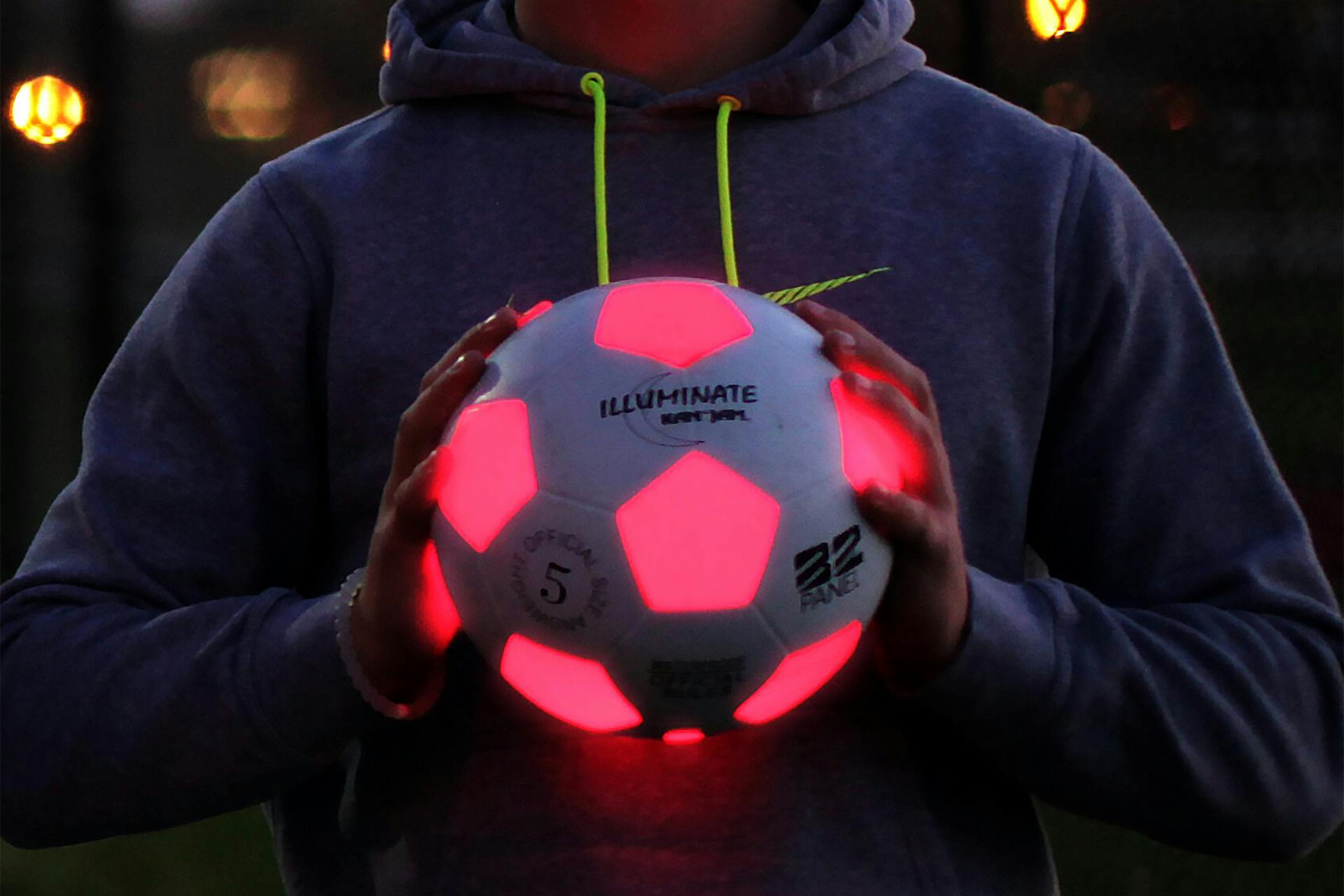 KanJam Illuminate LED-fotboll