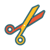 scissor