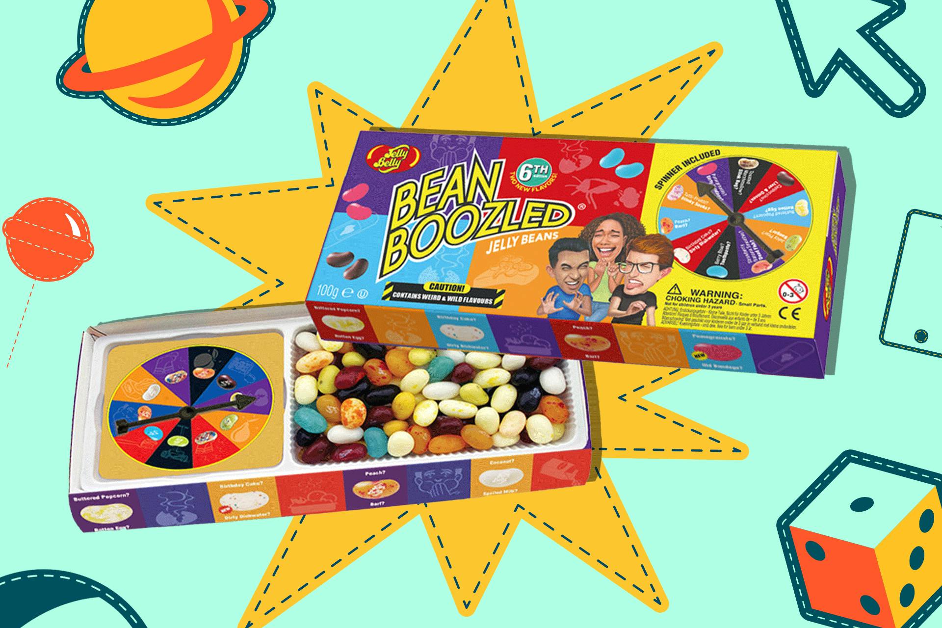 Bean Boozled Jelly Beans 6th Edition