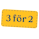 Text med gul bakgrund dÃ¤r det stÃ¥r 3 fÃ¶r 2
