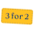 3 for 2 på mange varer