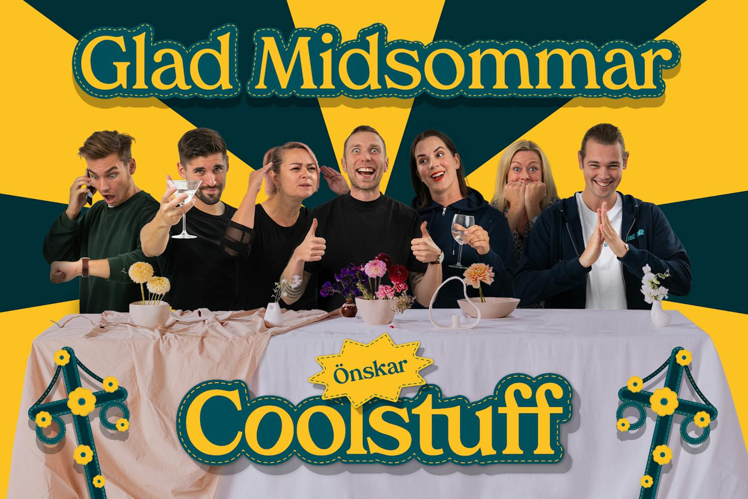 När är Midsommar 2024? Köp coola festprylar Coolstuff