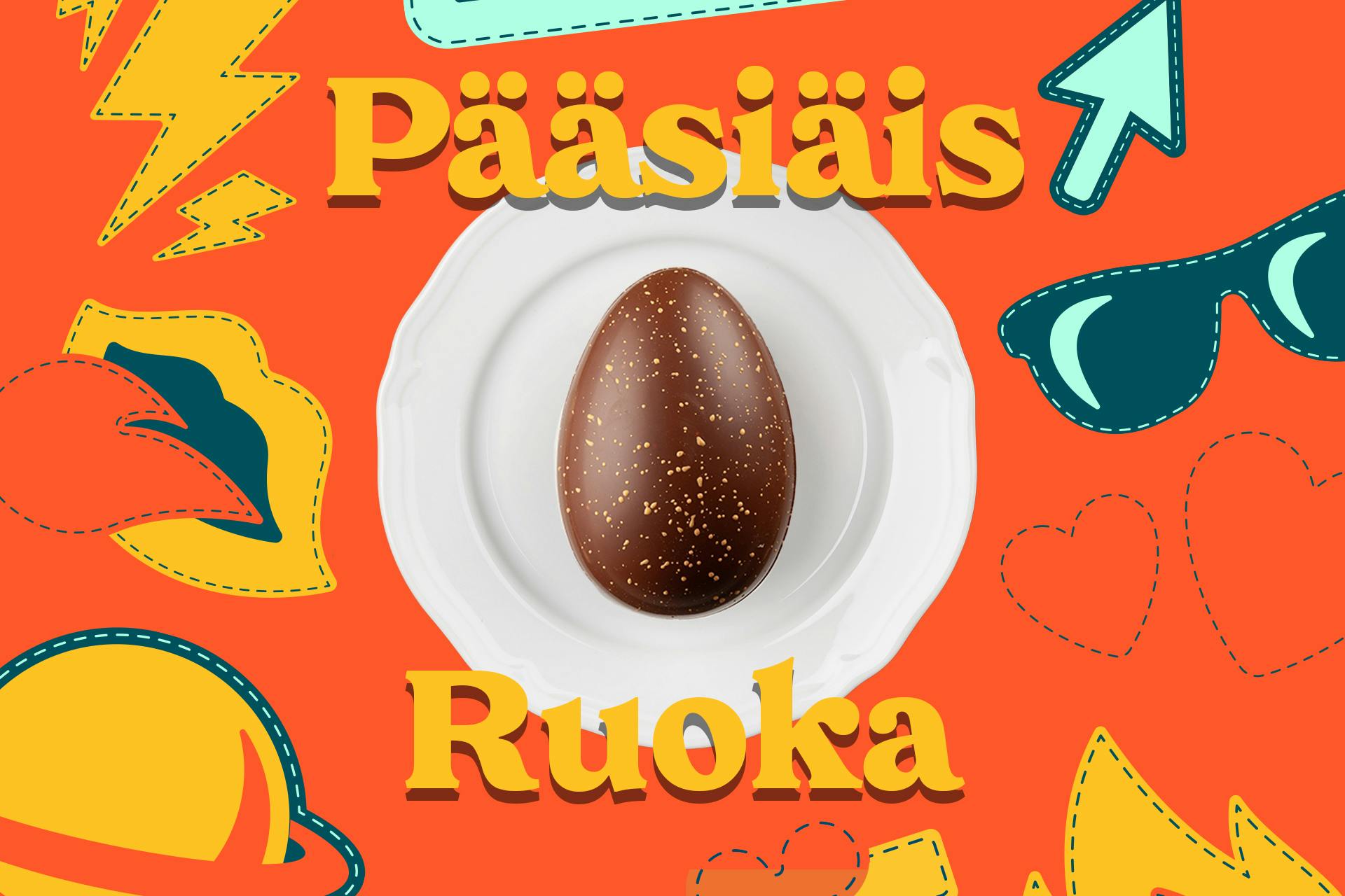 Pääsiäis Ruoka