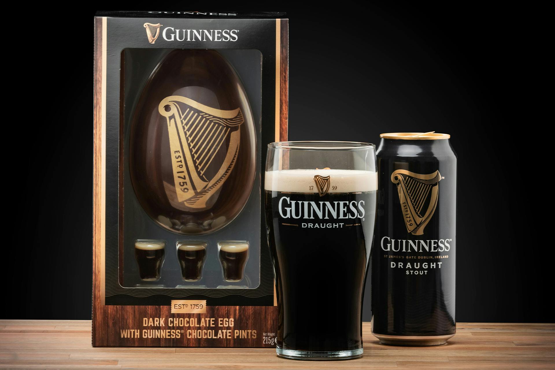 Guinness Schokoladenei