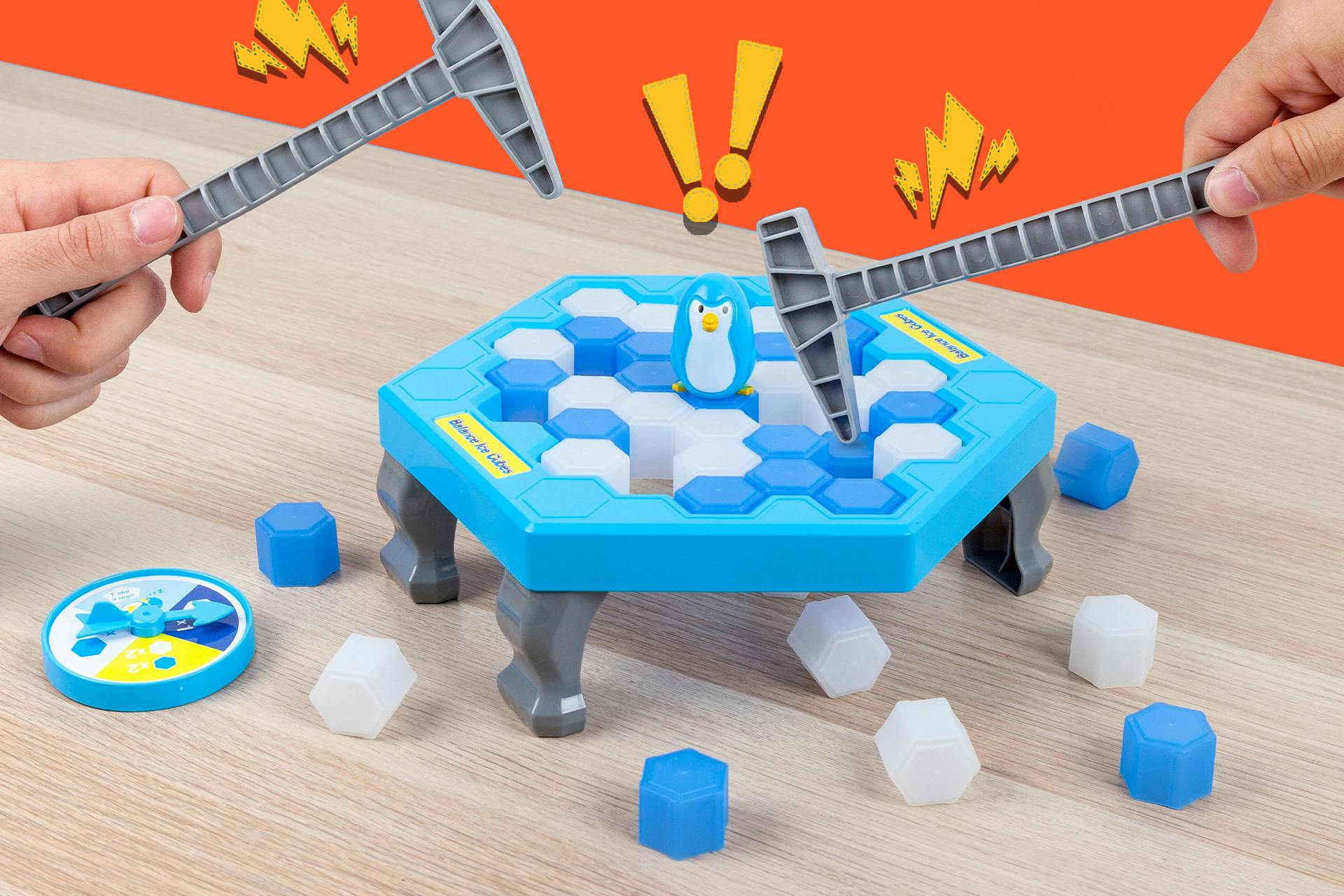 Penguin Trap Spiel