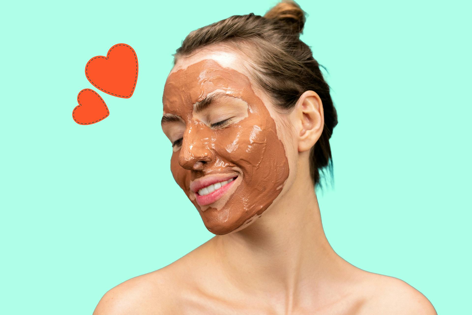 Anismaske von Nutella