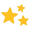 Three stars