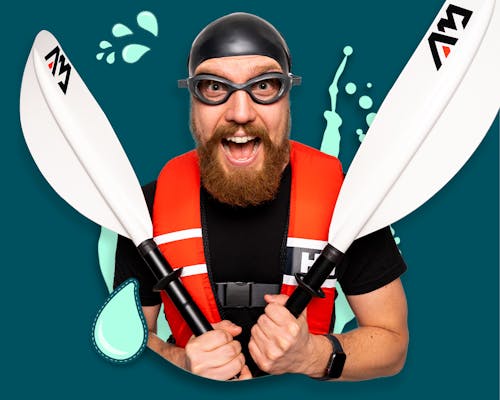 paddla kajak