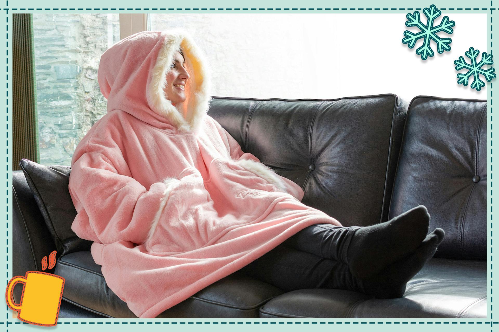 rosa snug rug hoodie