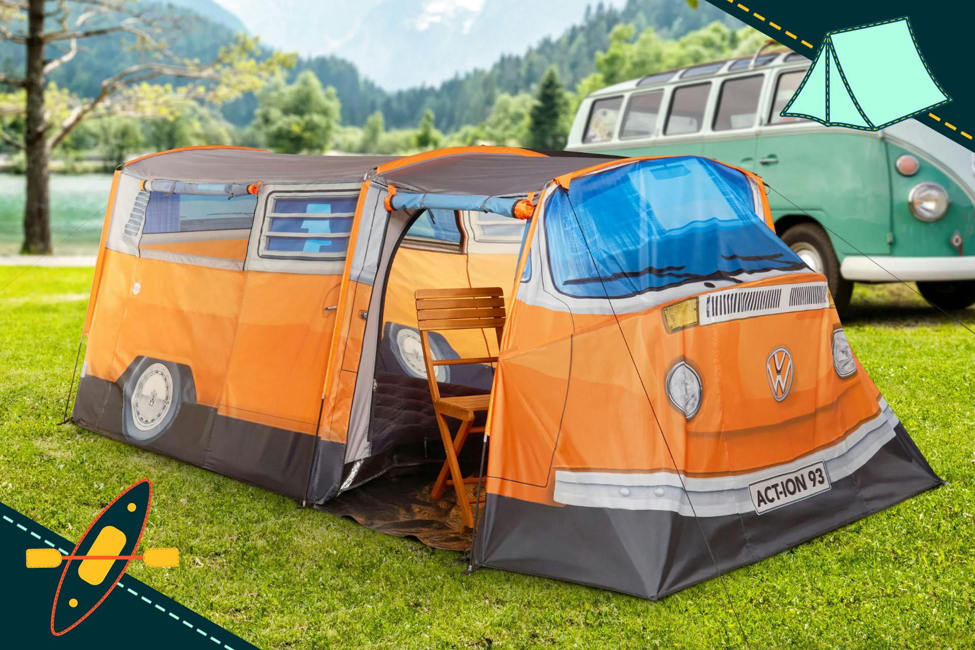 Volkswagen campingtält