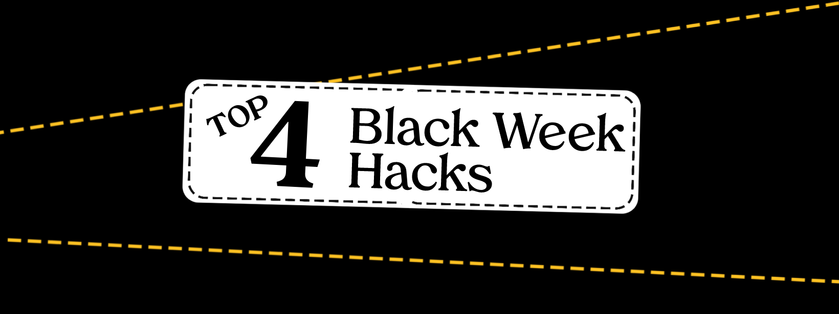 Sådan gør du smarte køb under Black Week! Coolstuff
