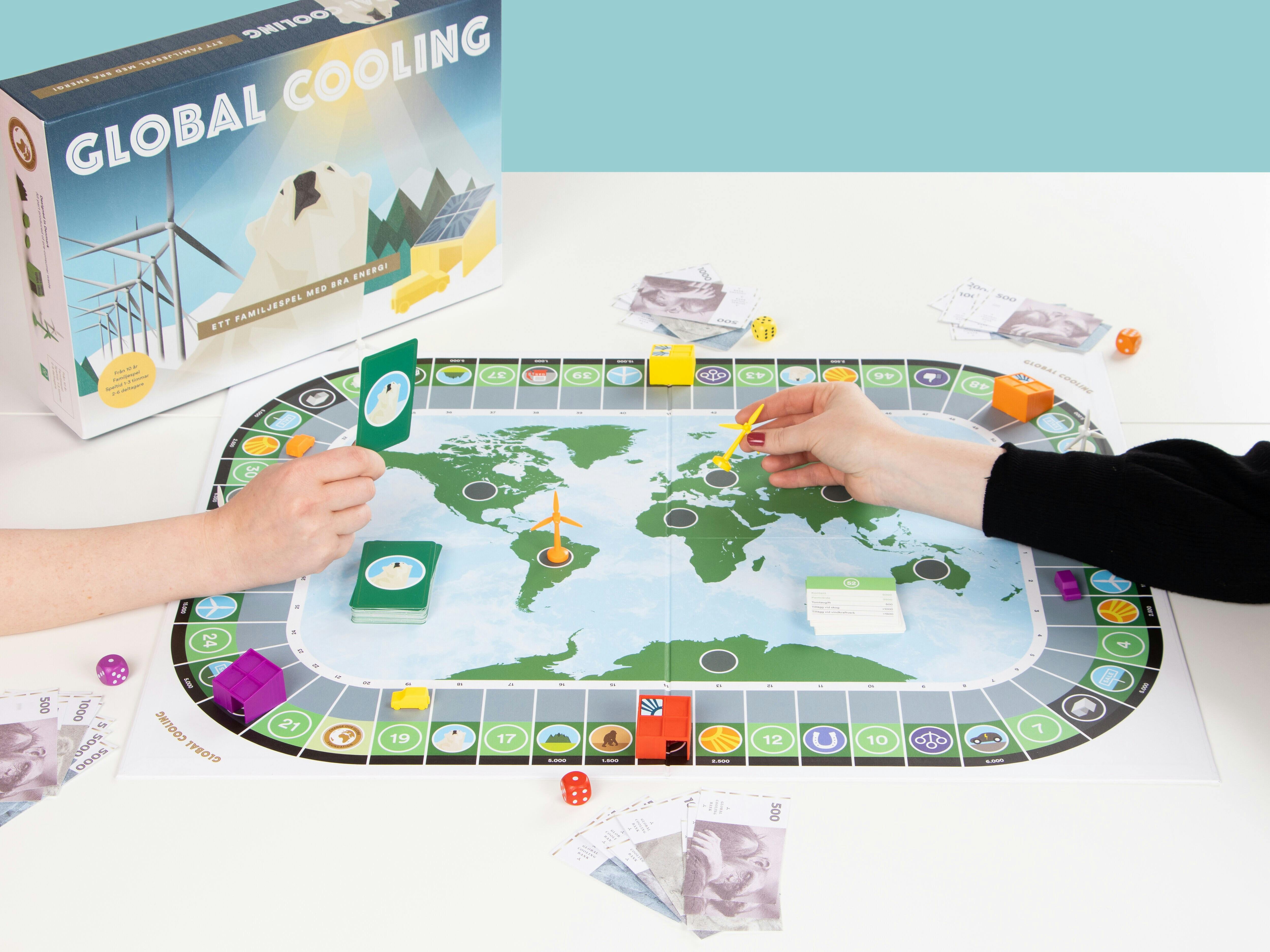 Global cooling spel