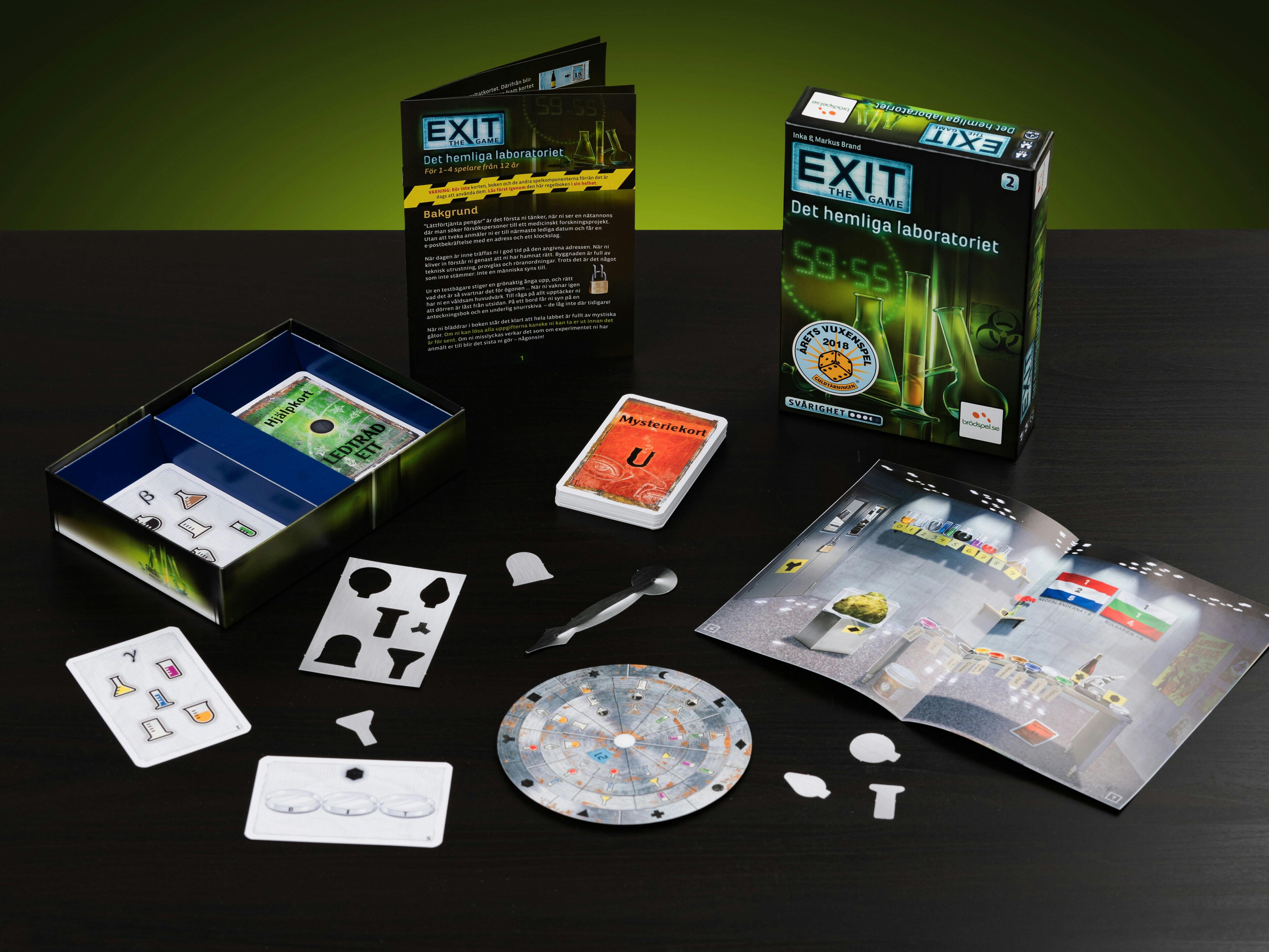 EXIT: The game escape room-spel