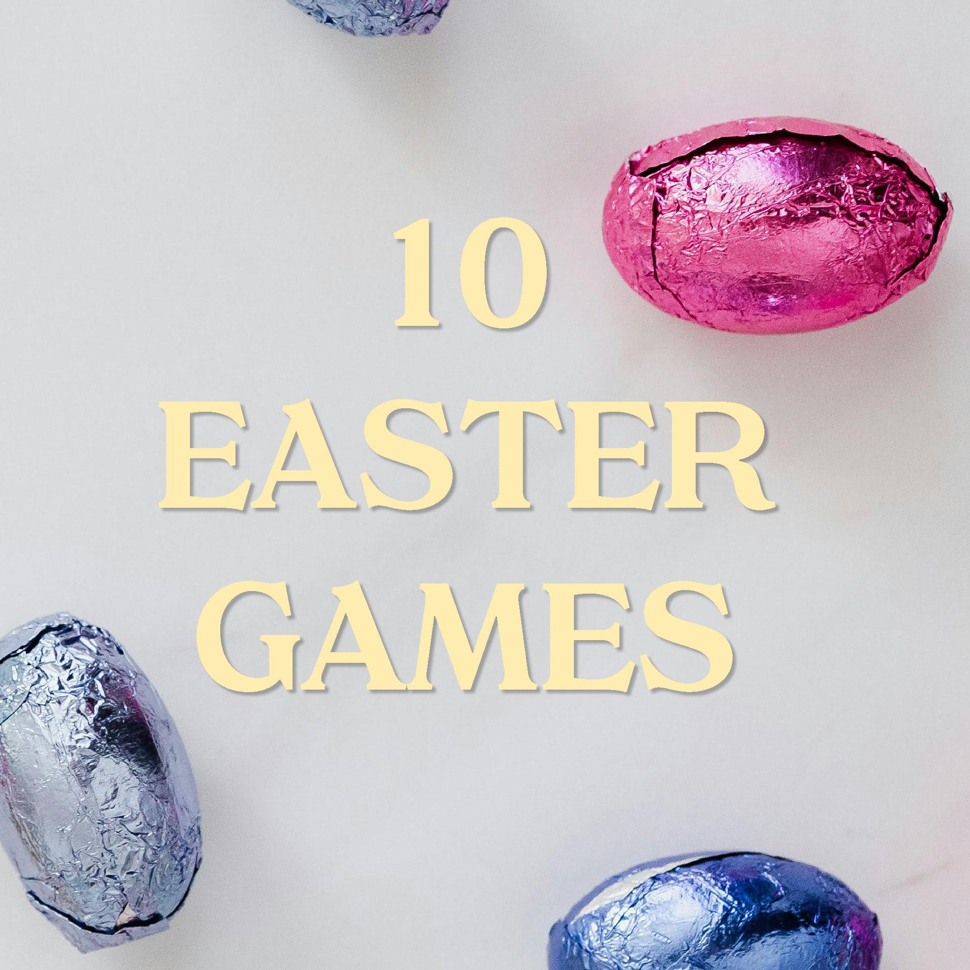 10 easter games