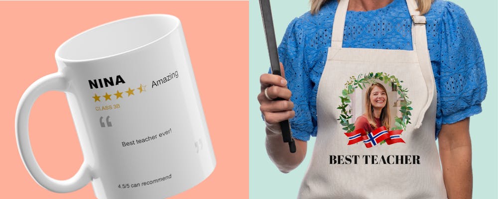 Visa uppskattning till lärarna